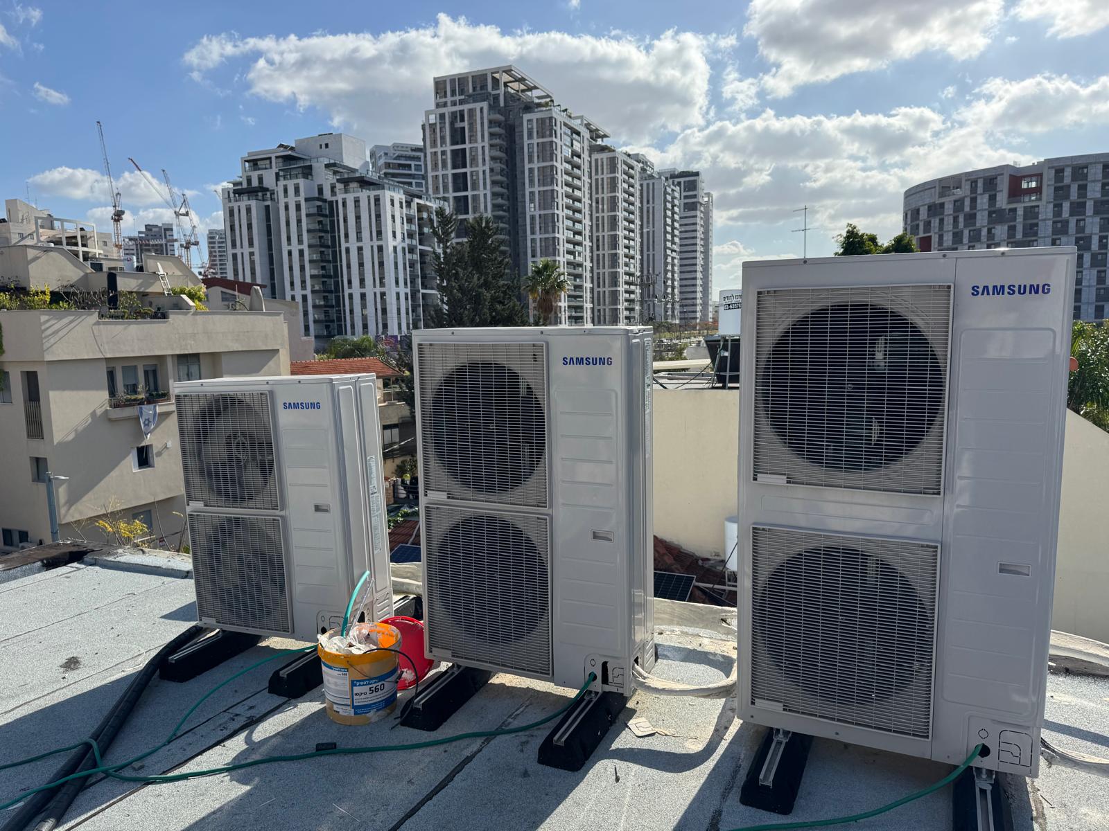 חדר קירור תעשייתי